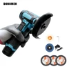 DONUMEH Angle Grinder 12V Mini  Cordless Rechargeable Battery Polishing Grinding Machine Diamond Cutting Electric Power Tools 1