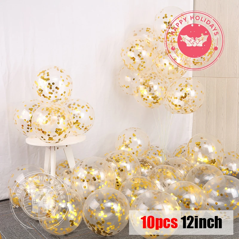 New Balloon Holder Column Stand Confetti Ballons Wedding Kids Birthday Party Baby Shower Decoration Balloon Accessories Supplies