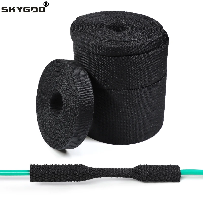 5m SET (5x1)  Black Heat Shrink Tube / Sleeve For Wire Cable Car Electrical Wrap - Foto 4