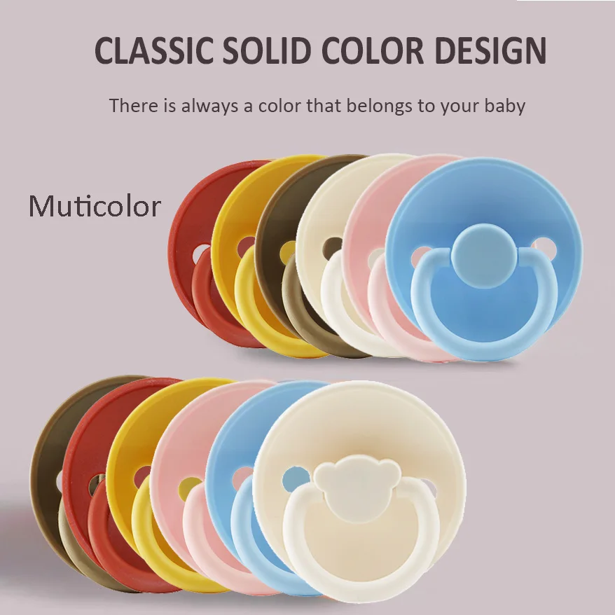 Silicone Baby Nipple BPA Free Infant Pacifier Food Grade Dummies Newborn Soother 1Pc Gift silicone pacifier,pacifier set,baby pacifier