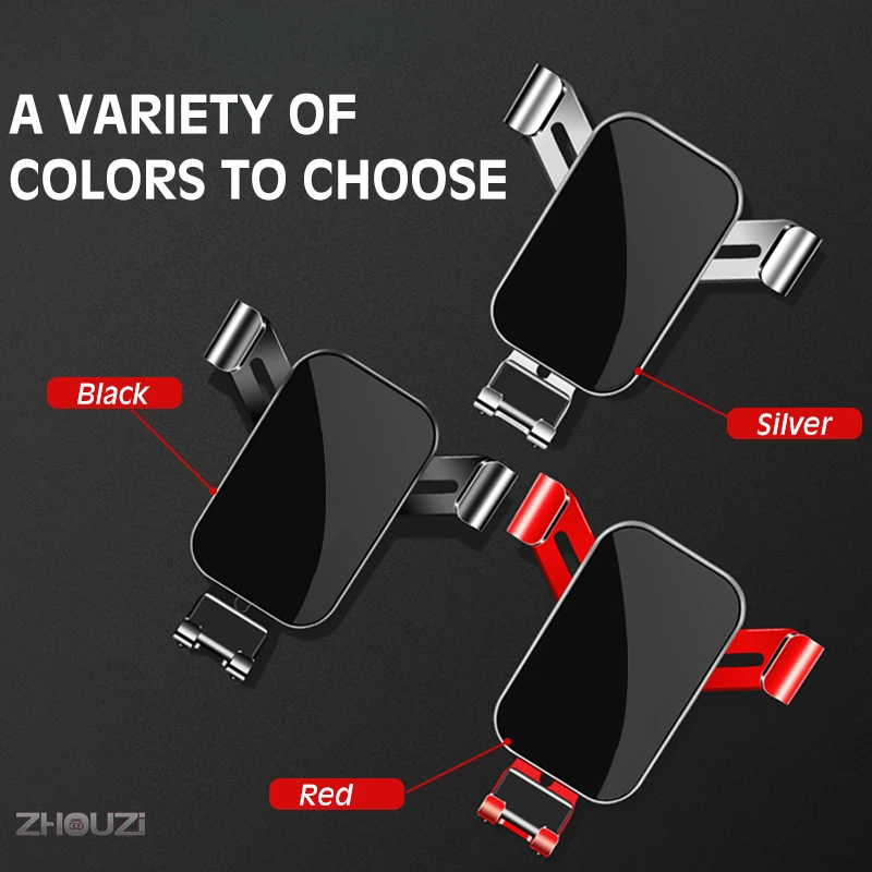 Car Mobile Phone Holder For Audi Q2-Special Mounts GPS Stand Gravity Navigation Bracket Auto Accessories