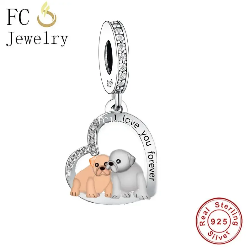 

Браслет Pandora с шармами Женский, серебро 925 пробы, с бусинами