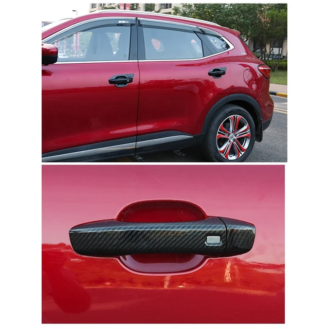 Car Accessories For MG HS 2018-2021 Door Handle Cover Trim Protective  Molding Sticker, 8PCS - AliExpress