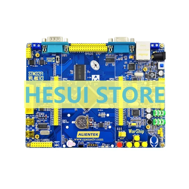 

Макетная плата STM32F103ZET6, встроенный обучающий комплект ARM