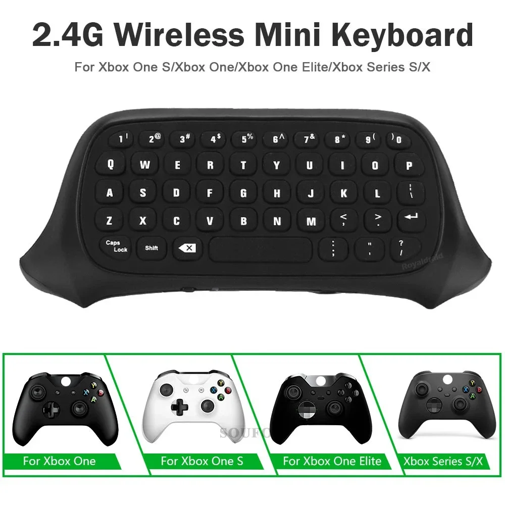 Wireless Mini Controller Keyboard Gaming Chatpad with Audio