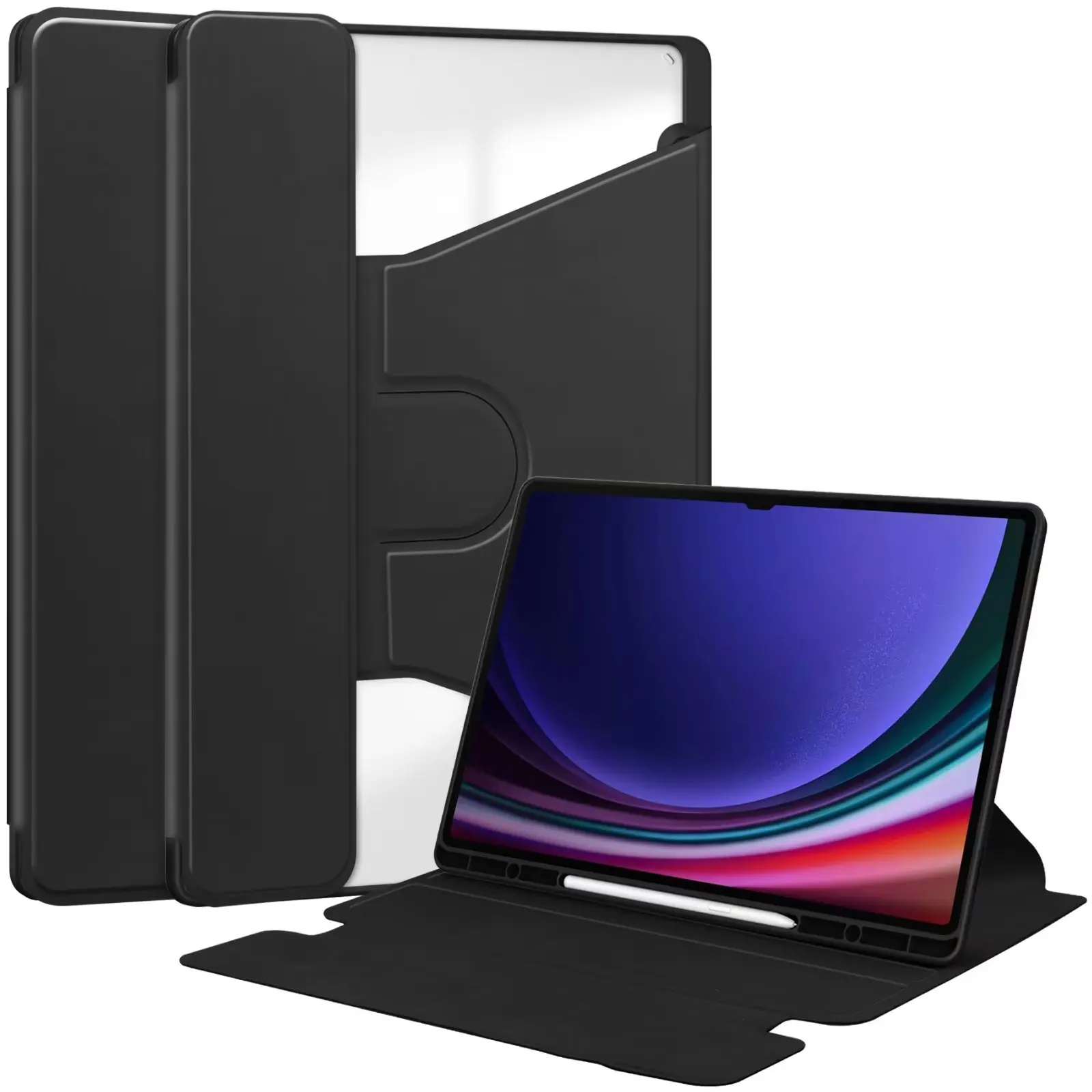 Magnético Bluetooth Touchpad Case Teclado 360 Tampa Rotativa para Samsung Galaxy Tab s9 s8 Ultra 14.6 - Imagem 2