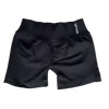 Dynamic  Shorts  4.5' Seamless Scrunch Bum Yoga Short Ribbed High Waist Band Gym Short High Stretch Workout Biker Shorts 3