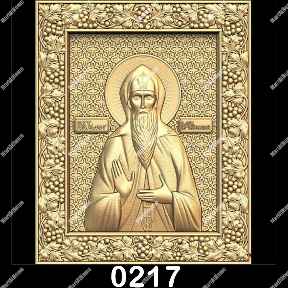 3D STL Model Religious Icon for CNC Router Engraving & 3D Printing Relief Support ZBrush Artcam Aspire Cut3d pellet mill for sale Woodworking Machinery