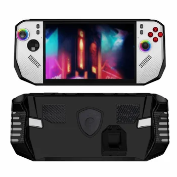 Custodia per console di gioco portatile in TPU, morbida, antiurto, antiscivolo, ergonomica, per MSI Claw A8 BZ2EM