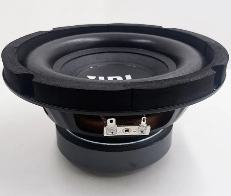 SOTAMIA 1Pcs 200W 6.5 Inch Woofer Speaker 4 Ohm Bass Speaker HIFI Loudspeaker DIY Modified Home Music Bookshelf Audio Subwoofer