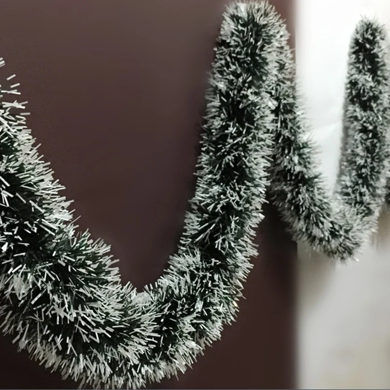 Festive 2M Christmas Garland with Bowknot
