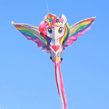 Colorful Foal Wing Kite 1