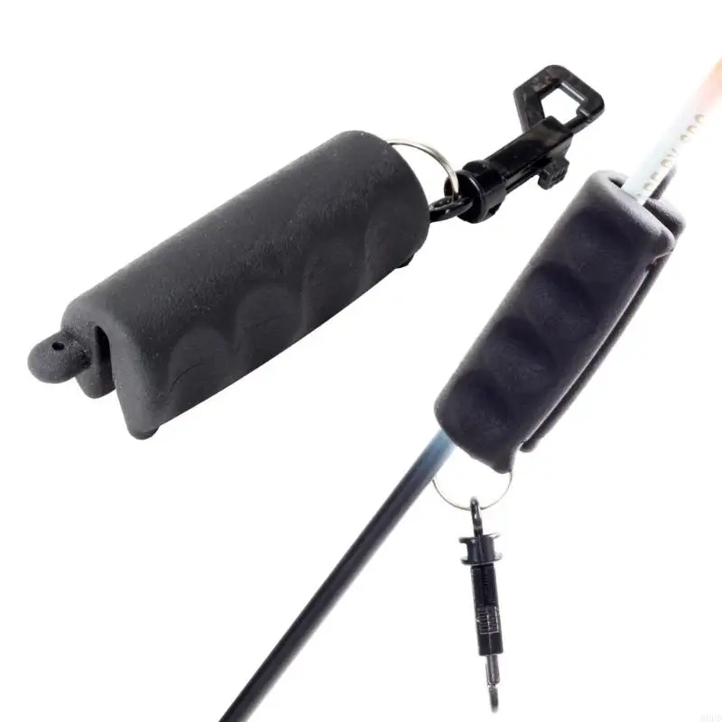 2pcs Bows Pfeile Pullers Remover mit Schlüsselanhagen wieder aufnehmen Bögen Pullers Bögen Zubehör für Outdoor Jagd 69HD – Detail 7