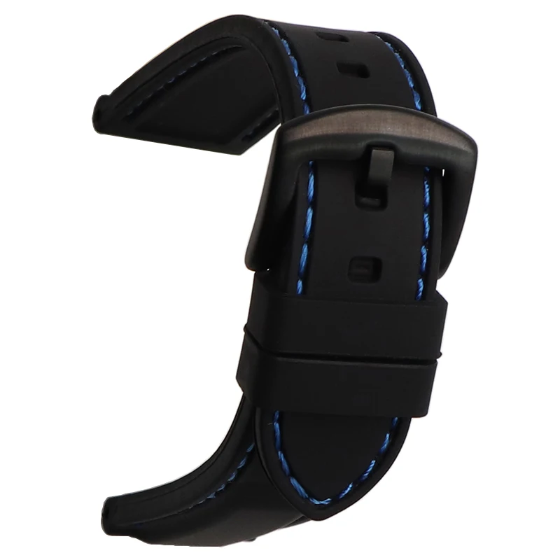 Premium Silicone Waterproof Watch Strap - Durable & Versatile Watchband Belt