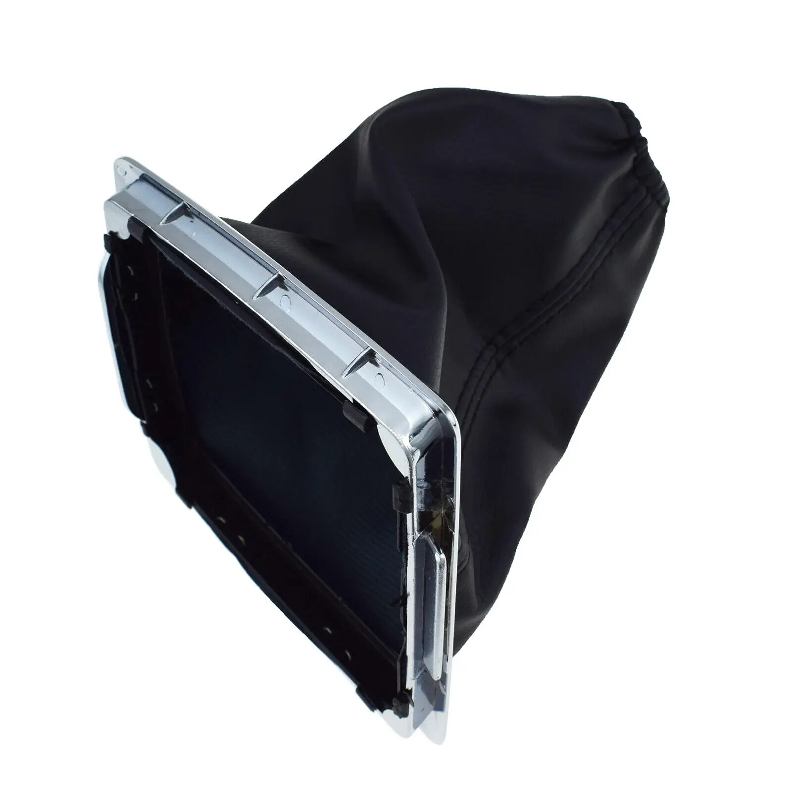 Car Gear Shift Boot Dust-Proof Cover Black For Ford Focus MK2 2005-2012 for Ford Fiesta 2008-2012 4M51A045B79 4M51-A045B79