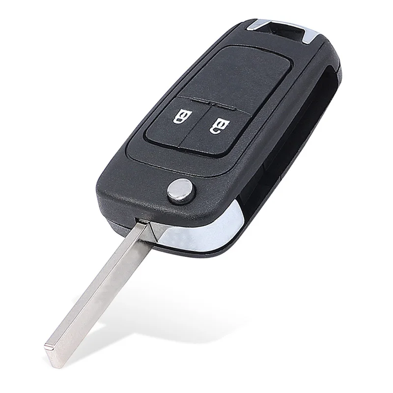 KEYECU 433MHz ID46 / PCF7952E Chip 5WK50079, B01T3BA Remote Key Fob for Opel Vauxhall Astra J Insignia Cascade Corsa Adam Viva