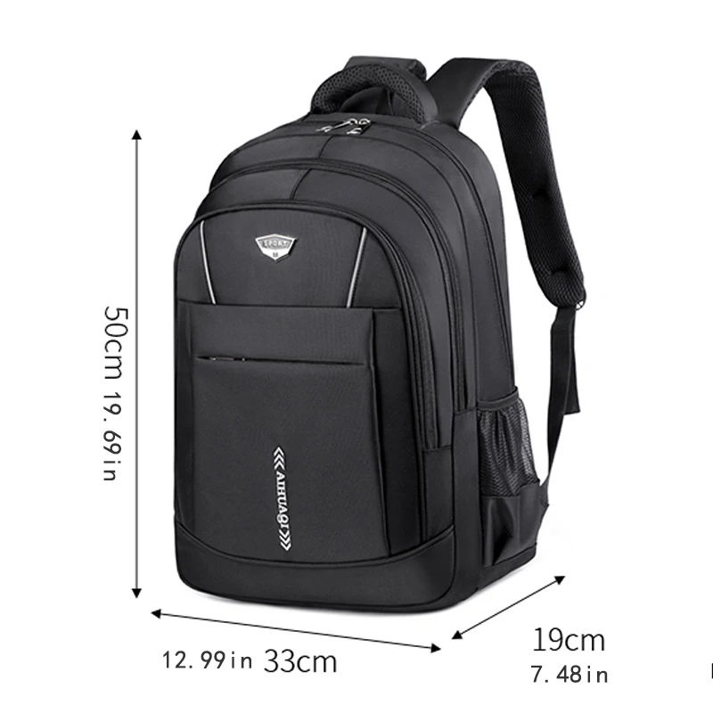 Stylish and spacious backpack with multiple pockets, featuring a laptop compartment, adjustable shoulder straps, and a secure zi