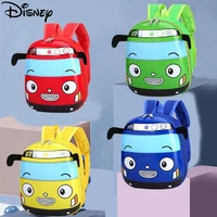 Tayo Cartoon Little Bus Schoolbag Children Bags Children'S Cute Backpack Kids Bag Suitable For 1-6 Years Old Kids Boys Gifts 1