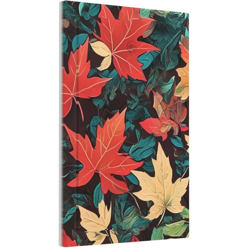 Decorative Maple Leaf Light Switch Wall Plate