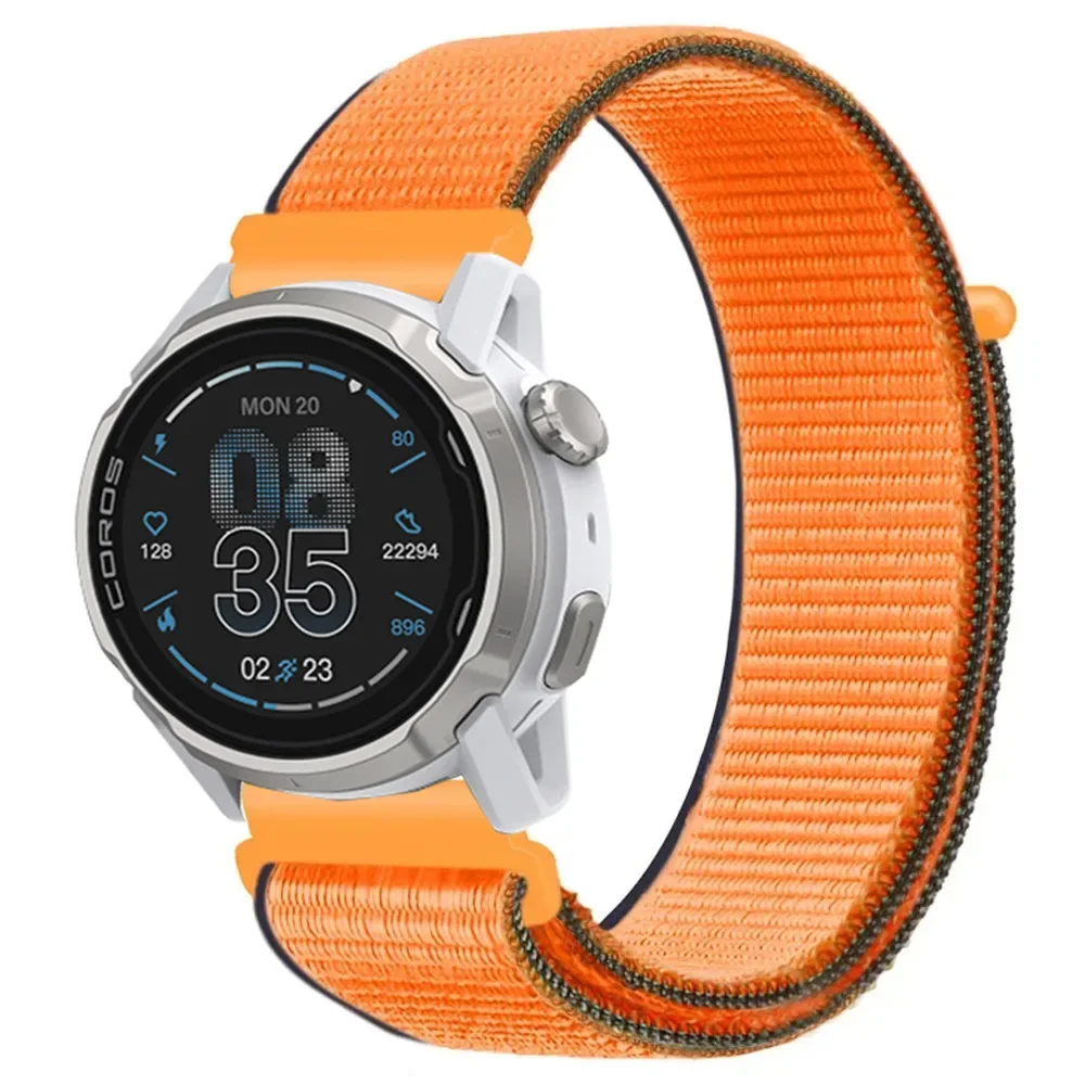 Nylon Loop Strap - Comfortable Sport Bracelet Replacement Band, 20/22mm