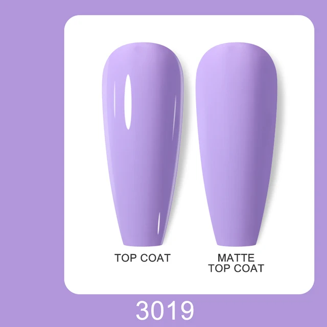 Arte Clavo 15ml Brown Coffee Color UV Gel For Nail Gel Nail Polish Varnish Hybrid Glitter Decoration Base Top Coat Set 3019