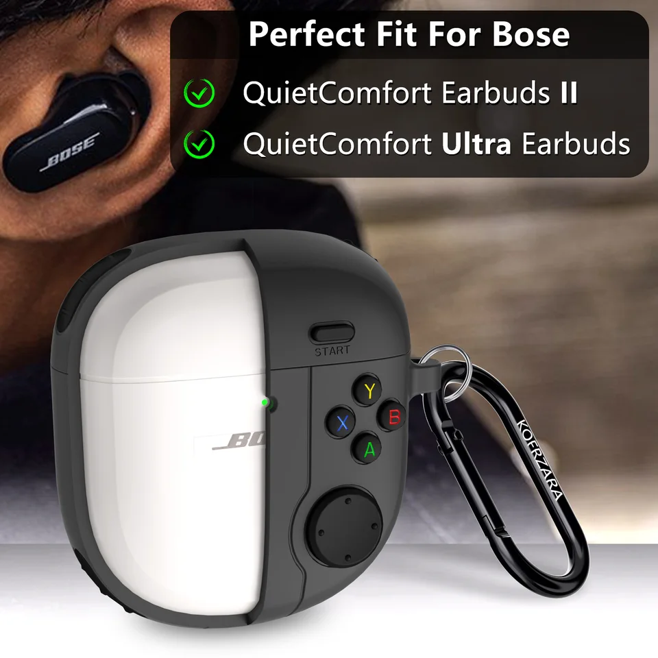 Bose QuietComfort Ultra Earbuds caseのみ Amazon.com: Case for Bose QuietComfort Ultra Earbuds (2nd Gen
