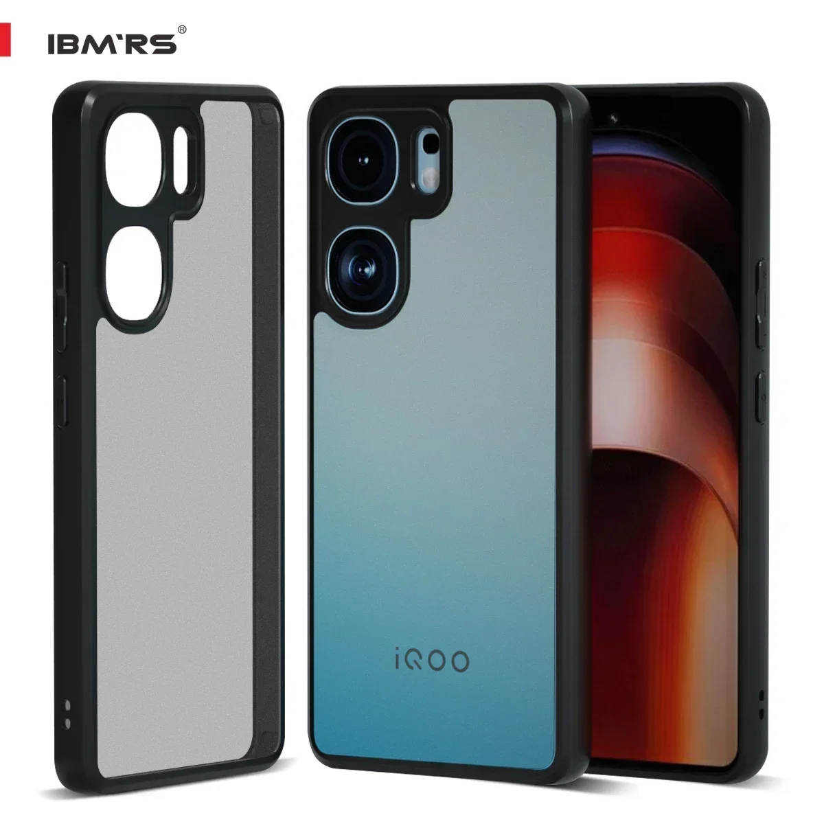 Camo Frosted Transparent Shockproof Protective Phone Case