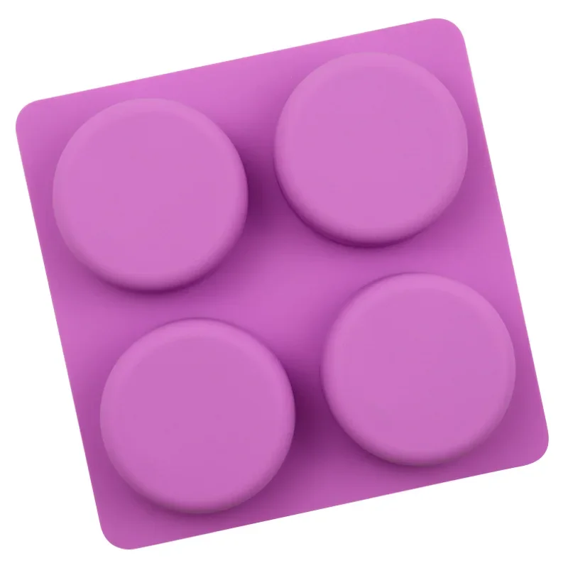 DIY Round Face Silicone Soap Mold Handmade Candle Making Kit 3D Leaf Bee Shape Chocolate Pastry Cake Decoration Baking Tools silicone soap molds