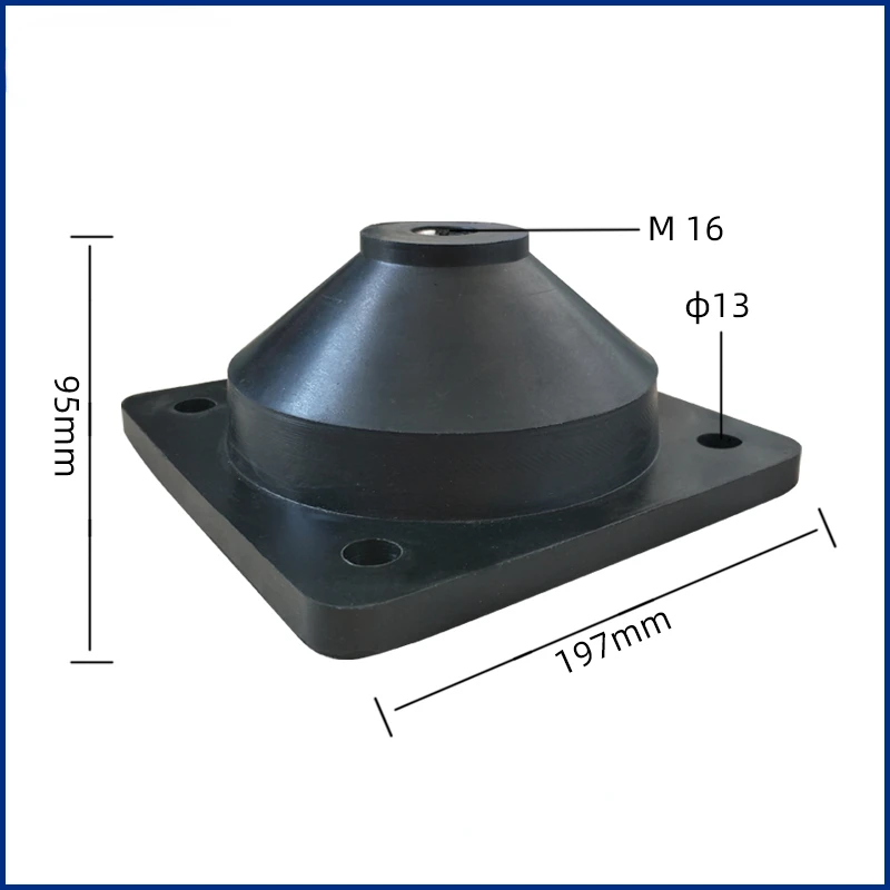 un électricien professionnel fixe des supports d'isolateur de vibration d' amortisseur en caoutchouc pour les climatiseurs afin de réduire le bruit à  basse fréquence causé par les vibrations 8899891 Photo de stock chez