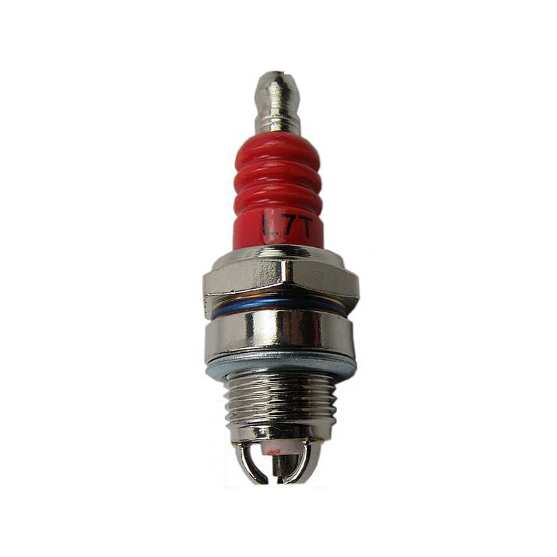 

3-sided Pole Spark Plug L7T 2 Stroke Electrode Gasoline Chainsaw Brush Cutter Engine 2500 3800 4500 5200 Replace Accessories