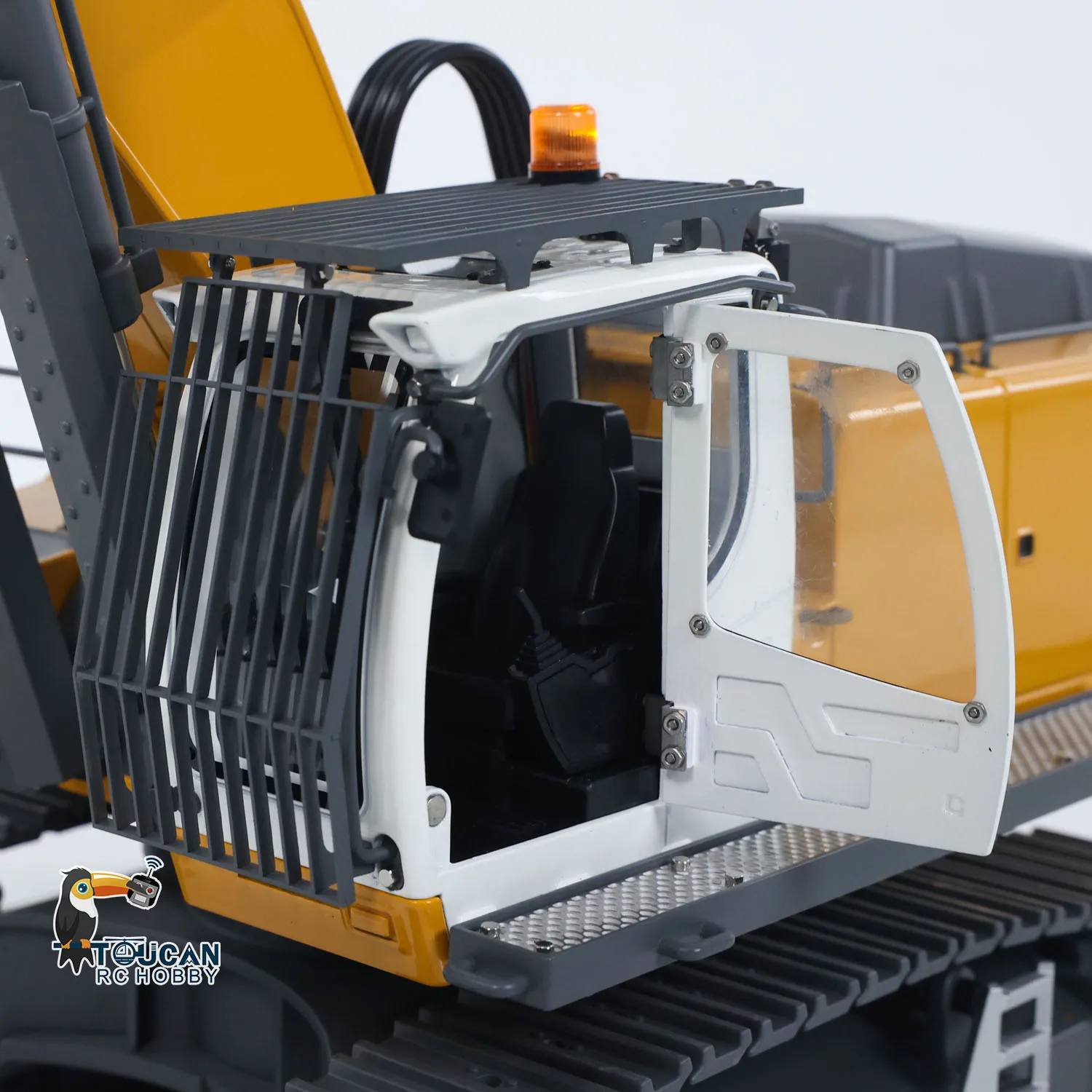 카볼라이트 K5901 100S 1/18 RC 굴삭기 전동 리프팅 RTR 무선 조종 굴착기 배터리 전동 클로 장난감 모델 선물