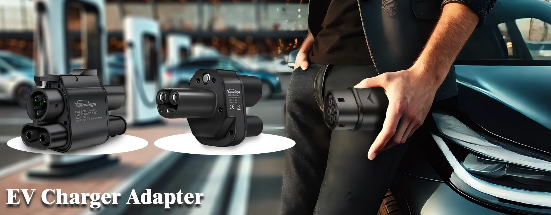 アクセサリー GUWIEYG EV CHARGER ADAPTOR Amazon.com: GUWIEYG CCS2 to CCS1 Adapter EV Charger Adpater