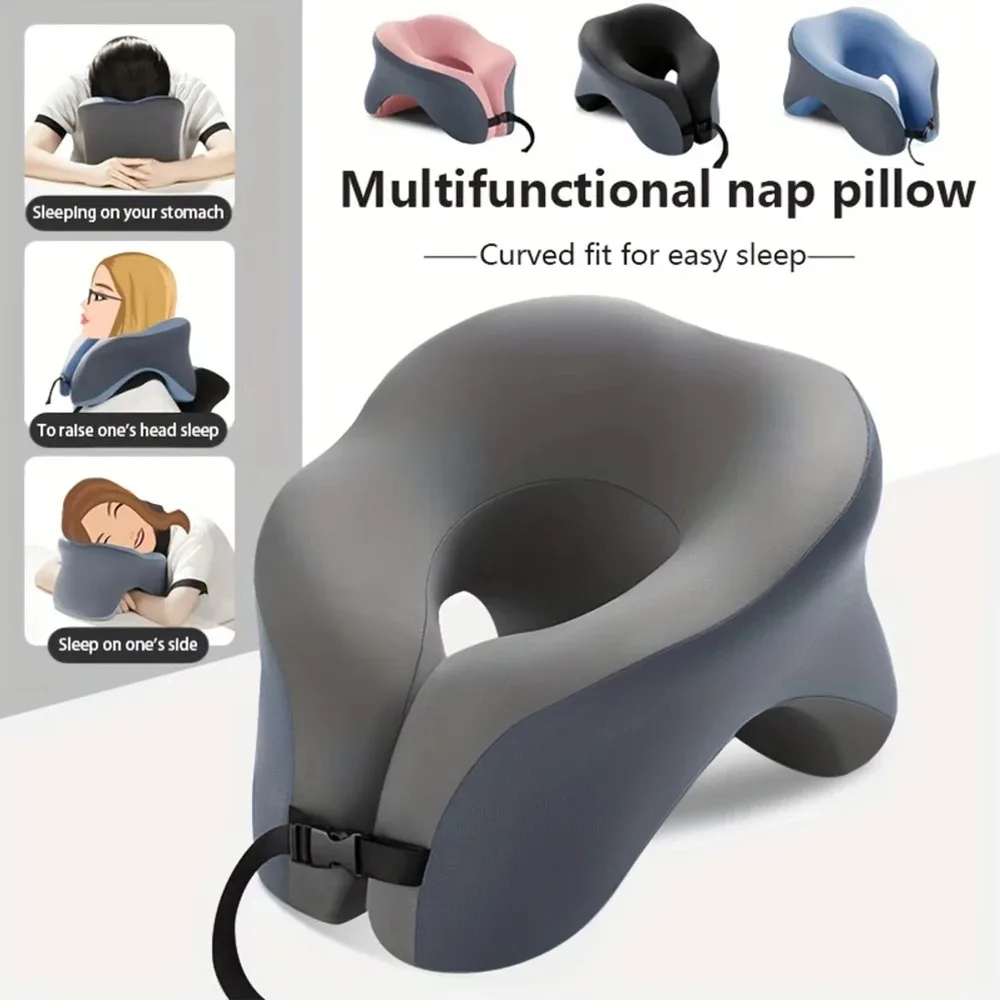 Luxurious Memory Foam U-Shaped Neck Pillow for Ultimate Comfort