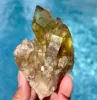 Natural Citrine Candle Cluster, Raw Crystal Specime, Home Decoration Crafts 6
