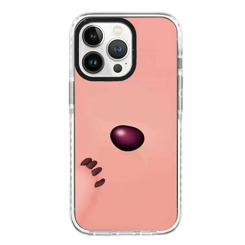 

Acrylic Cartoon Beaver White Border Phone Case Cover for IPhone 11 12 13 14 15 Pro Max Case for IPhone 15 Pro Max
