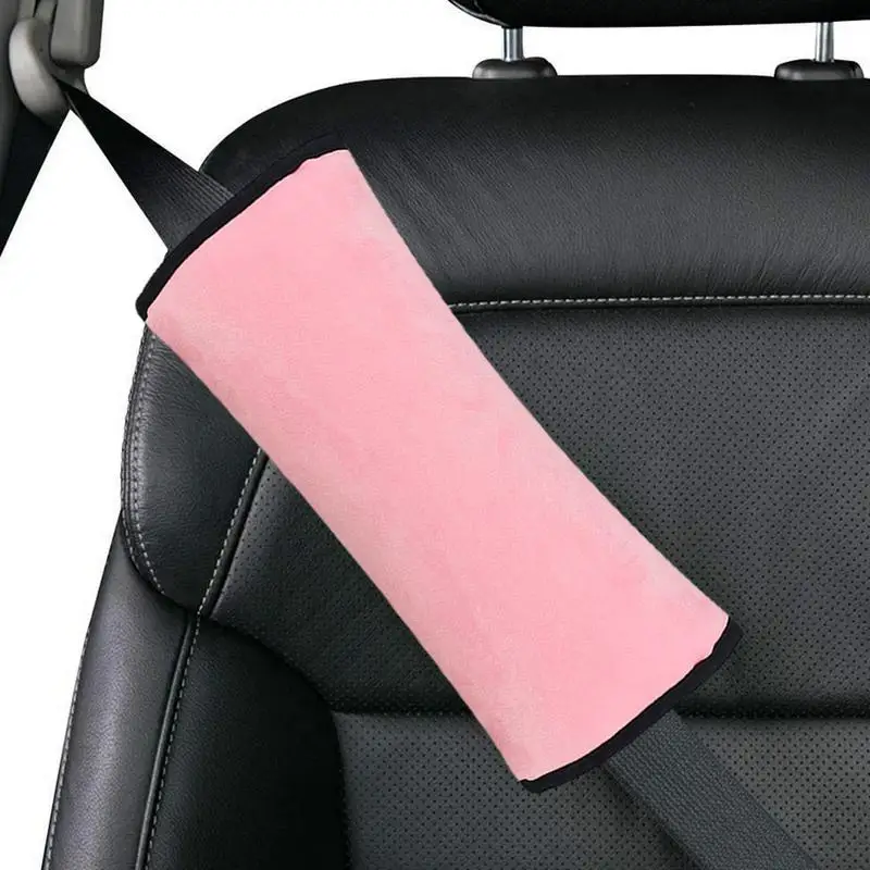 Car Seat Protection Straps Breathable Neck Shoulder Protection Pad For