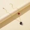 Rock Band My Chemical Romance Cosplay Necklace Music Band MCR Three Cheers Rose Unisex Choker Pendant Jewelry Accessories Props 2