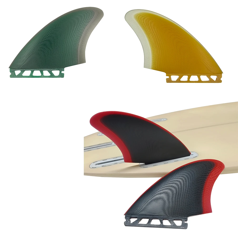 K2 Surfboard Fins For UPSURF FUTURE Fin Boxes Keel Twin tabs Quilhas Fibreglass Performance Core Surf Fins 3 Colors Funboard Fin