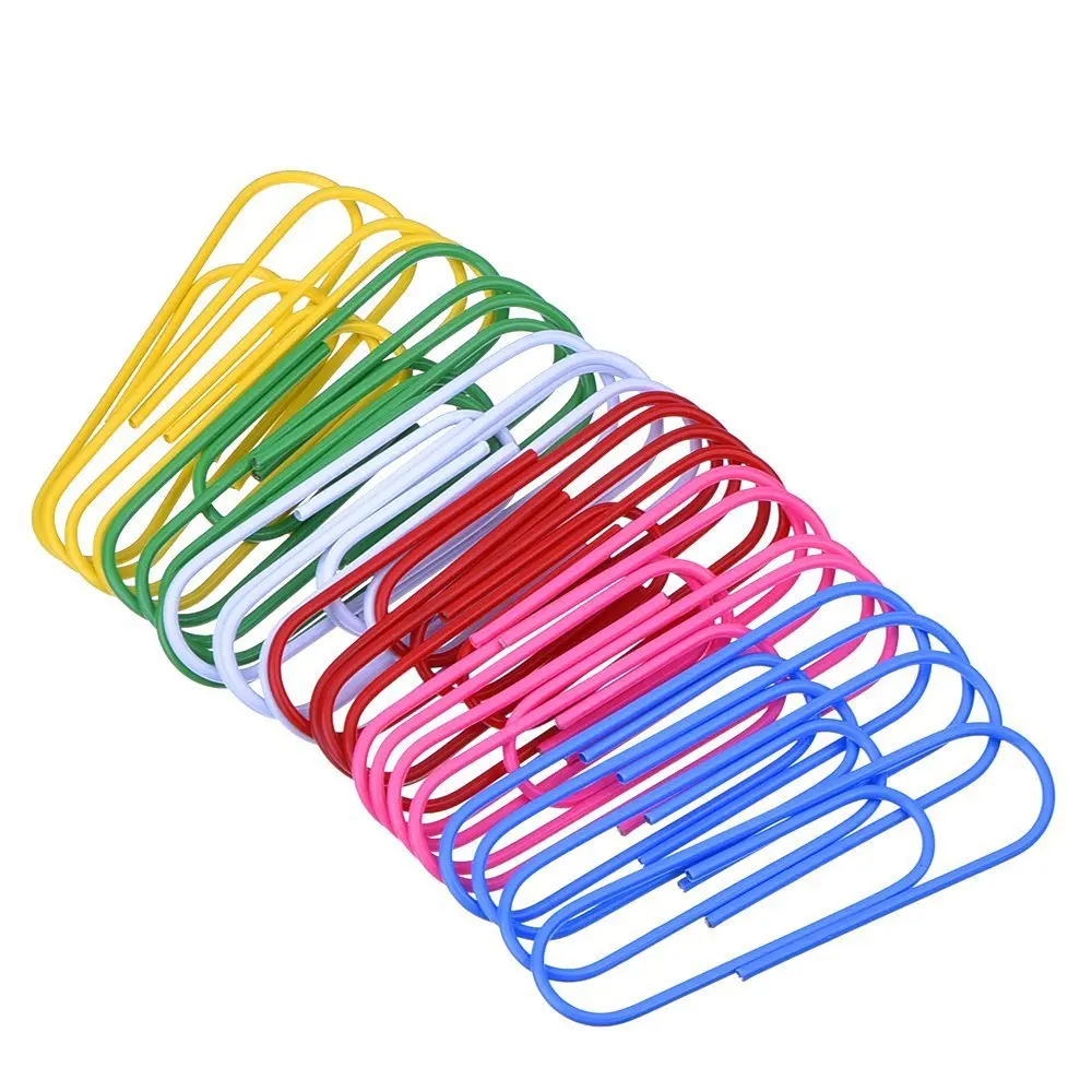 Paper Clips 20Pcs 4Inch Mega Large Paper Clips for Office Or School Document Organizing