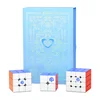 Gan 251m Air 460M 11M Mirror UV Magnetic Speed Stickerless 4x4 cube 3x3x3 Professional Magic Cube 2x2 Toys 6