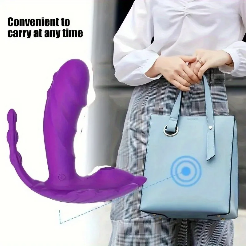 Female clitoral stimulation adult sex toys, tri1 vibrating anal tease pleasure sex toys, couple toys