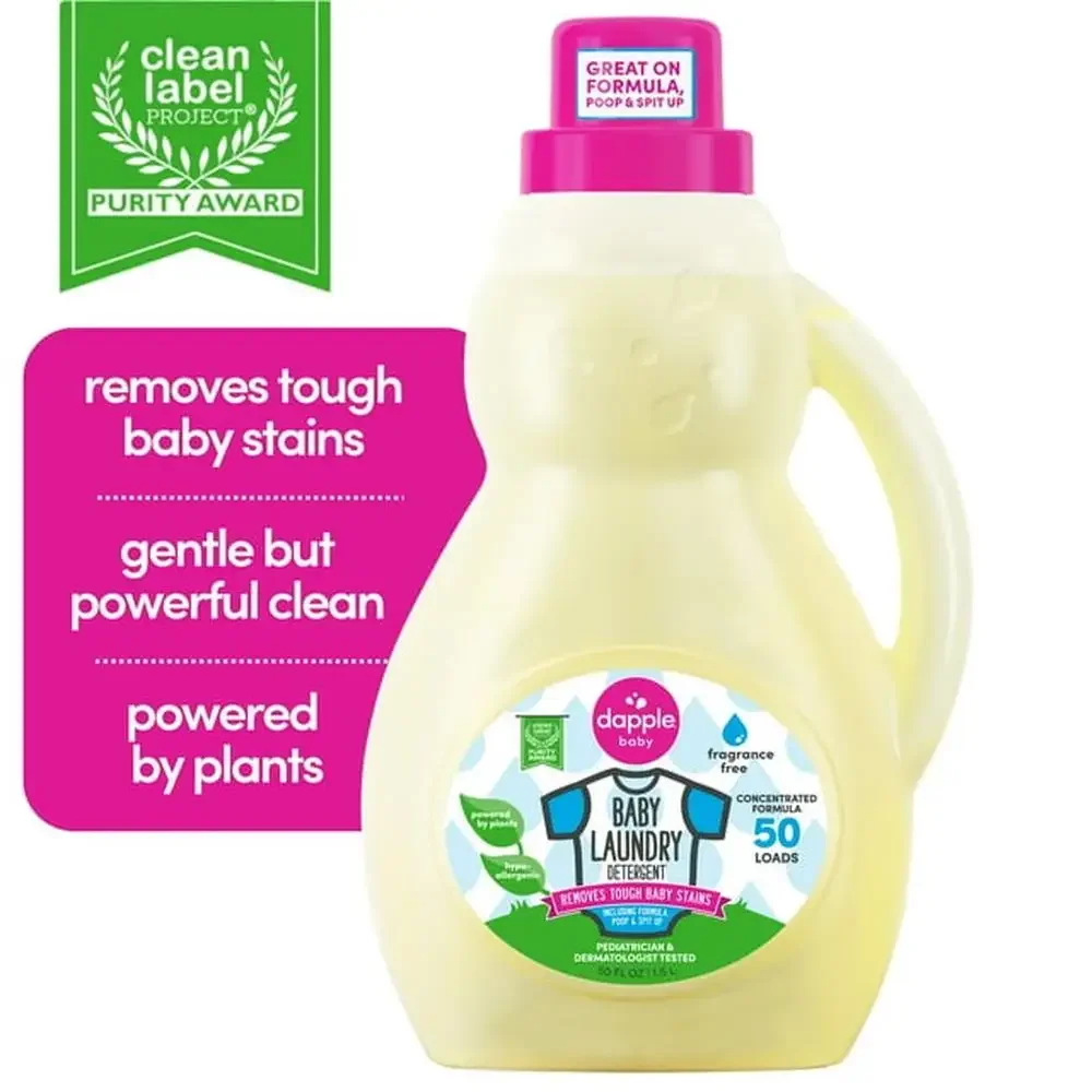Hypoallergenic Baby Laundry Detergent Stain Remover