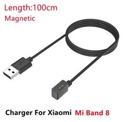 Magnetic USB Charging Cable for Smart Bracelet Chargers (For Miband 8-100cm)