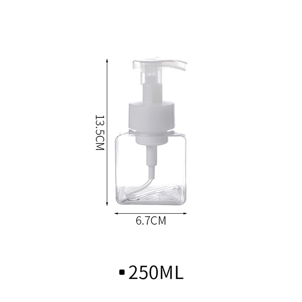 Empty Foaming Soap Dispenser Bathroom Hand Shampoo Body Wash Lotion Refillable Pump Bottle Making Foam Container soap dispenser soap pump shampoo bottles shampoo sub bottling container