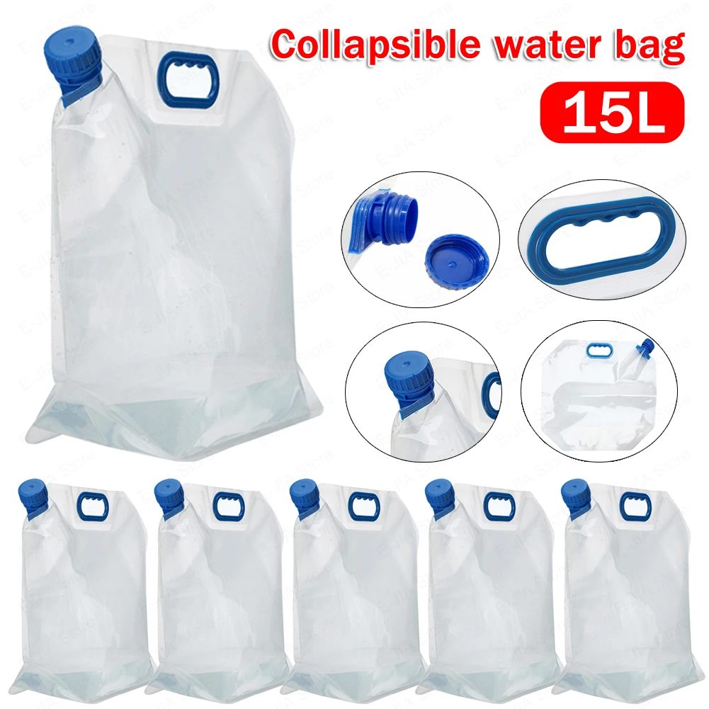 Botelladeaguaplegablede15L,cantimploraportátilreutilizableconasa,bolsadeaguapotableecológicaparaciclismo,Senderismoyviajes-AliExpress18