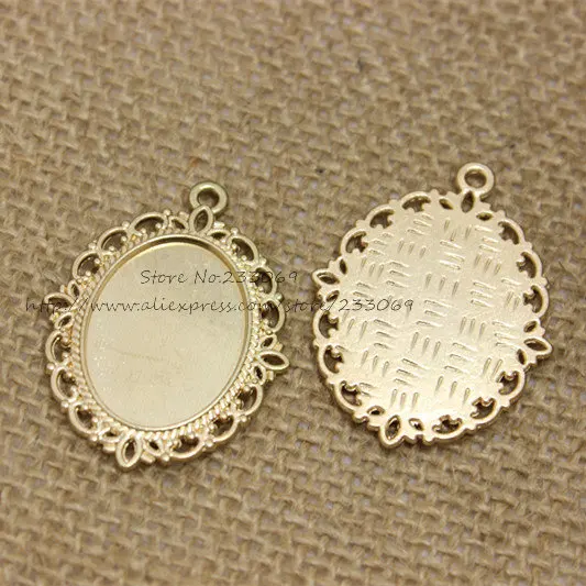 UNICRAFTALE Circa 120 Pz Connettori Ciondolo Rotondo Piatto - Foto 3