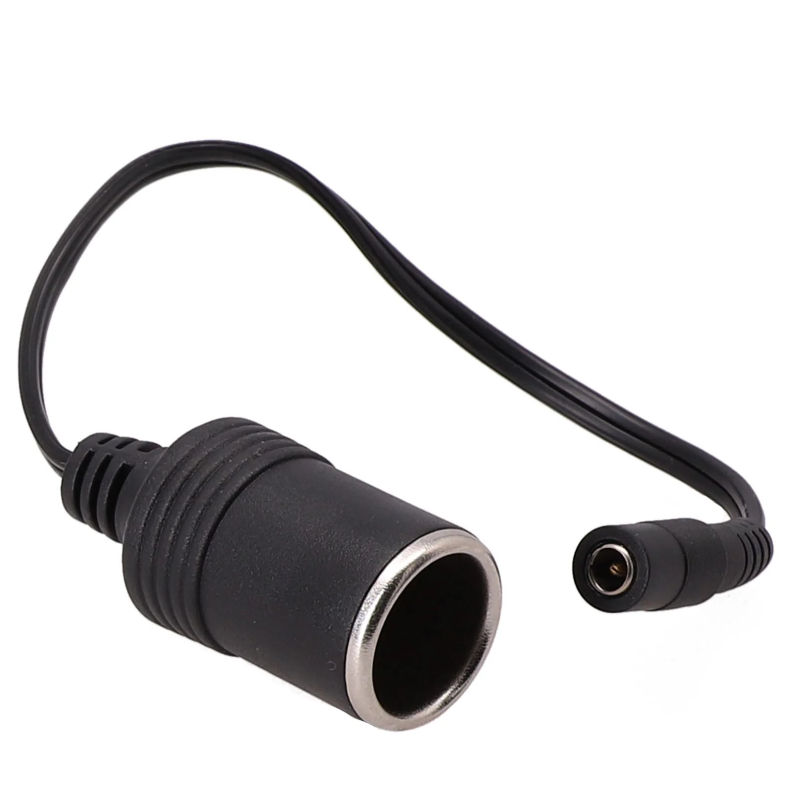 

1pcs Car Cigare Lighter Spcs 12V Or 24V 12V/24V 5A Power DC Size: 2.1mm Max Output Amper Output Voltage Color: Black 1set