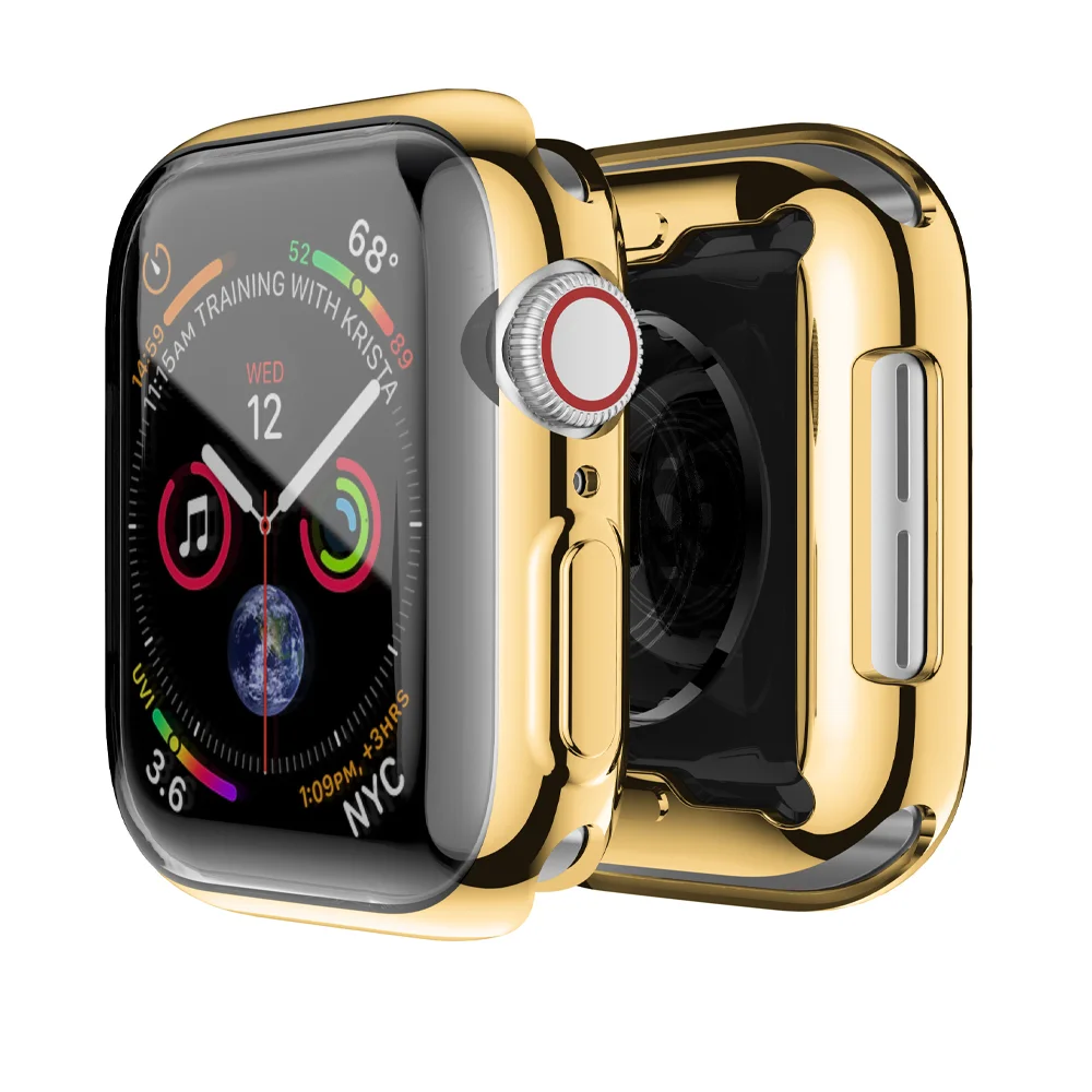 Durable TPU Protective Bumper Cover for Smartwatch Accessories