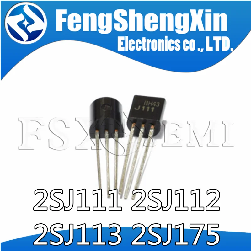 10pcs J113 To92 2sj113 To92 2sj111 J111 2sj112 J112 2sj175 J175 L