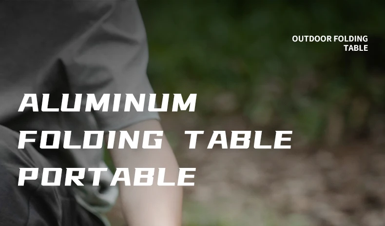 Description Picture 2 of itemTARKA Mini Camping Table Tourist Portable Folding Table Aluminium Alloy Picnic Small Table Outdoor Fishing Beach Hiking Supplies